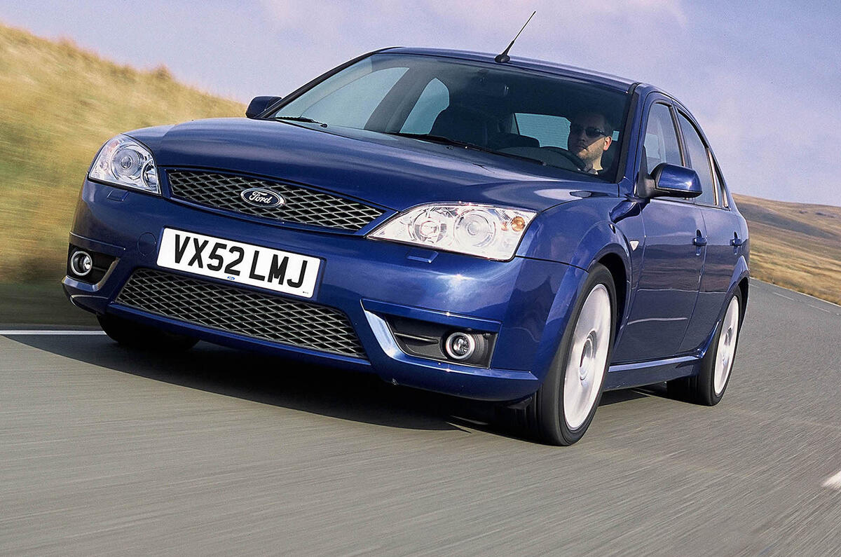 no title Ford Mondeo at twenty - picture special