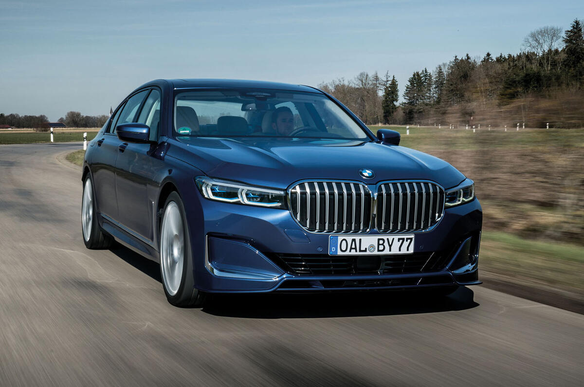 Alpina B7 2019 review - on the road front