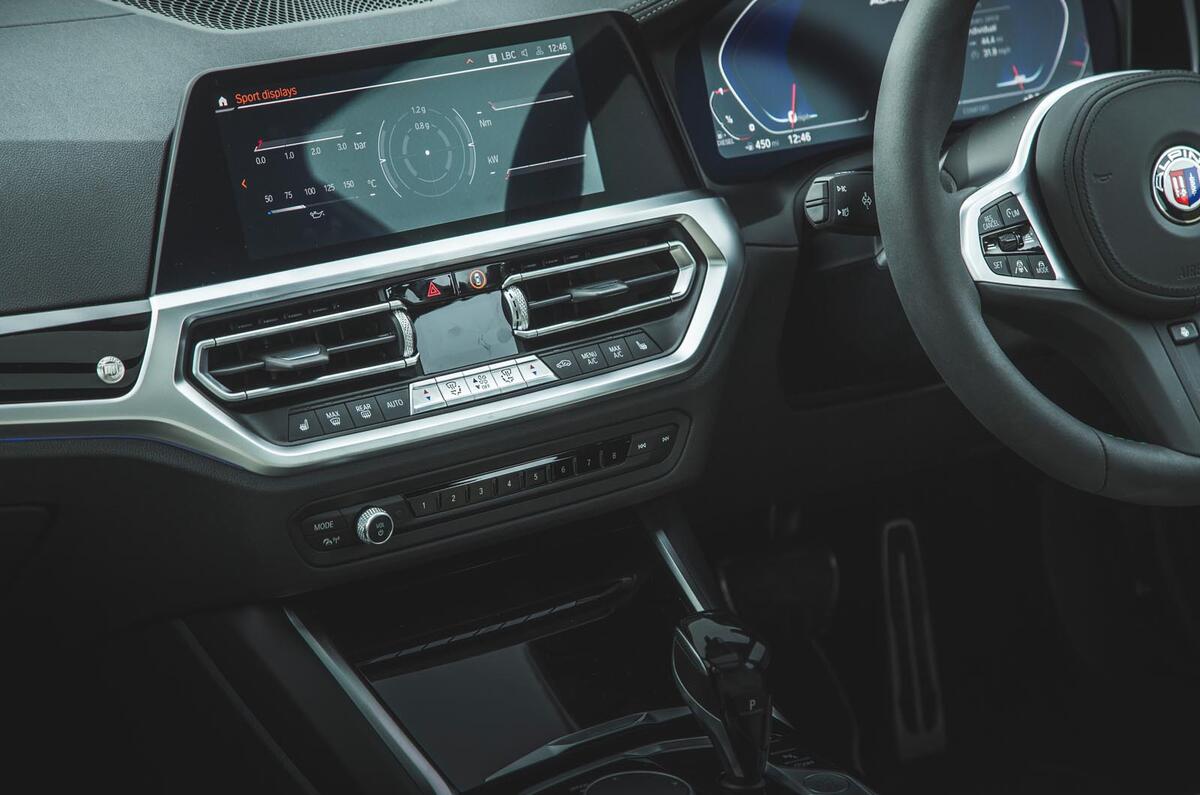 12 alpina d3 touring 2021 uk first drive review infotainment 12 alpina d3 touring 2021 uk first drive review infotainment