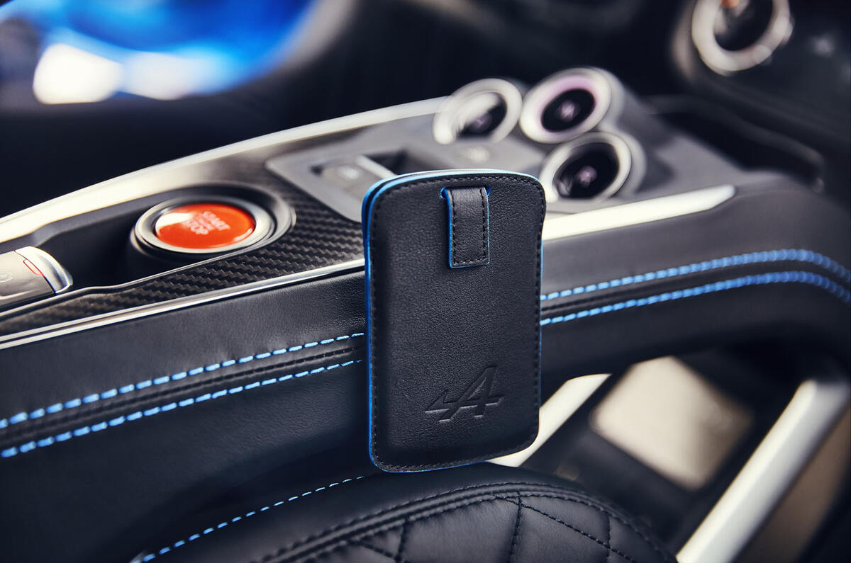 Alpine A110 2018 road test review key card