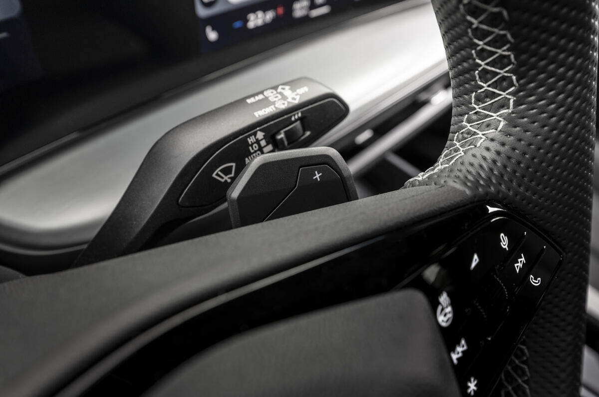 12 Audi Q4 E tron review paddle