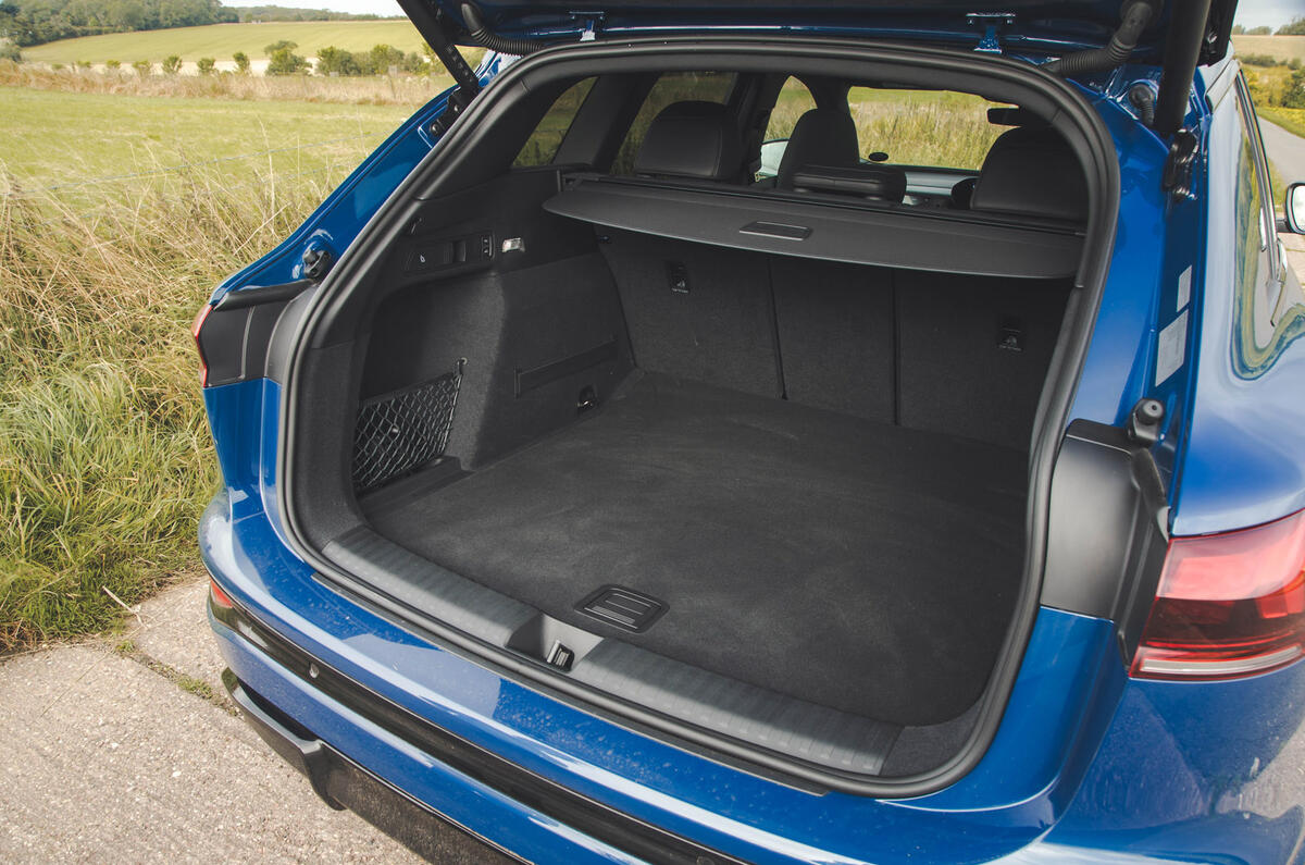 12 Audi Q6 E Tron 2024 review boot