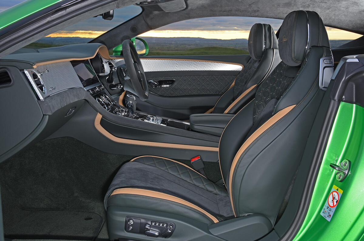 12 Bentley Continental GT Speed 2022 road test cabin 12 Bentley Continental GT Speed 2022 road test cabin