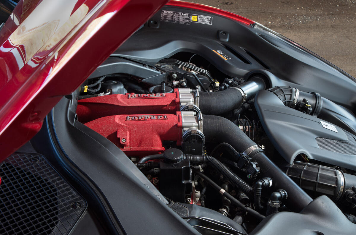 Ferrari Portofino review engine