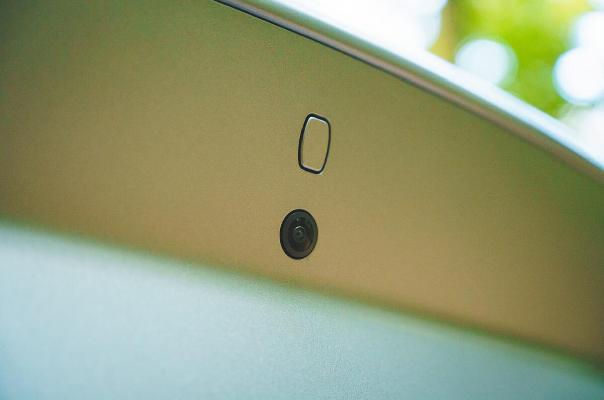 12 Genesis G70 2021 road test review reversing camera