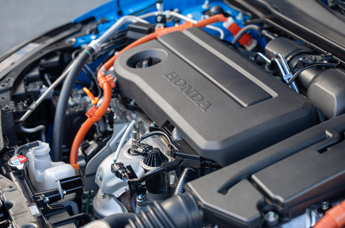 12 Honda Prelude 2025 Autocar review engine