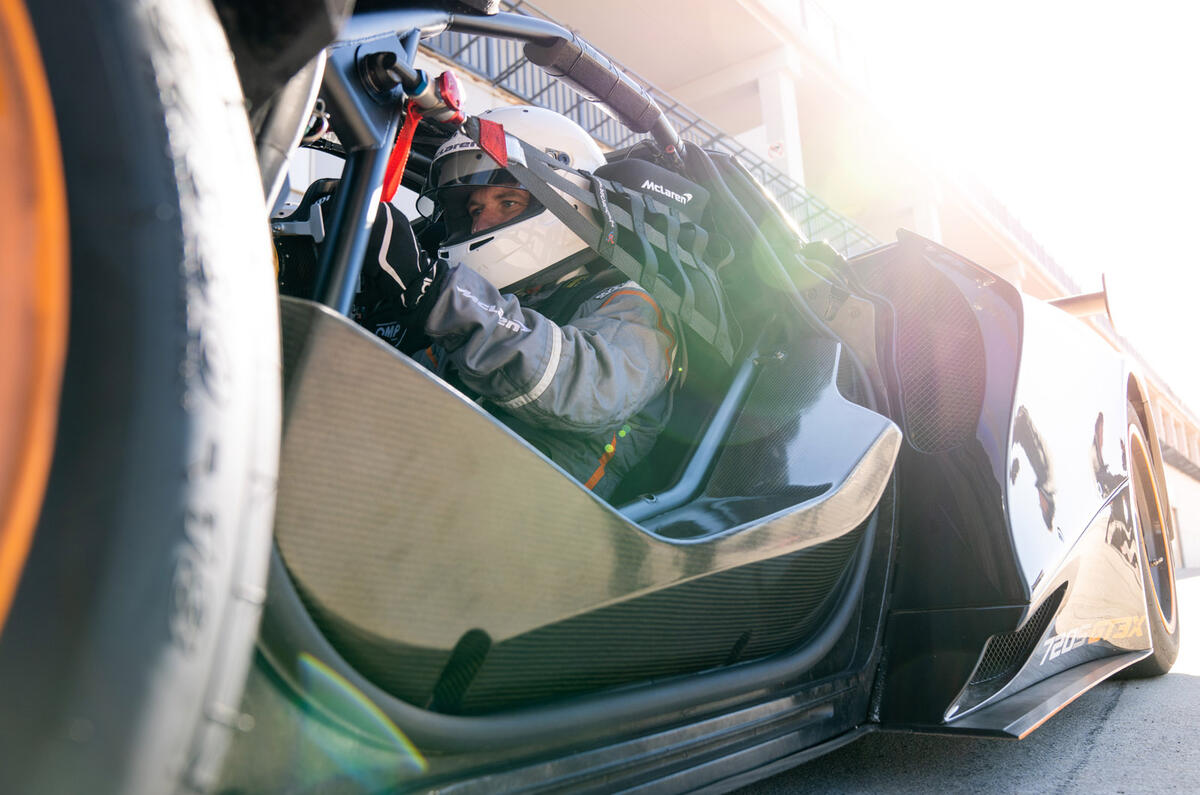 12 McLaren 720S GT3X 2021 first drive review JD driving