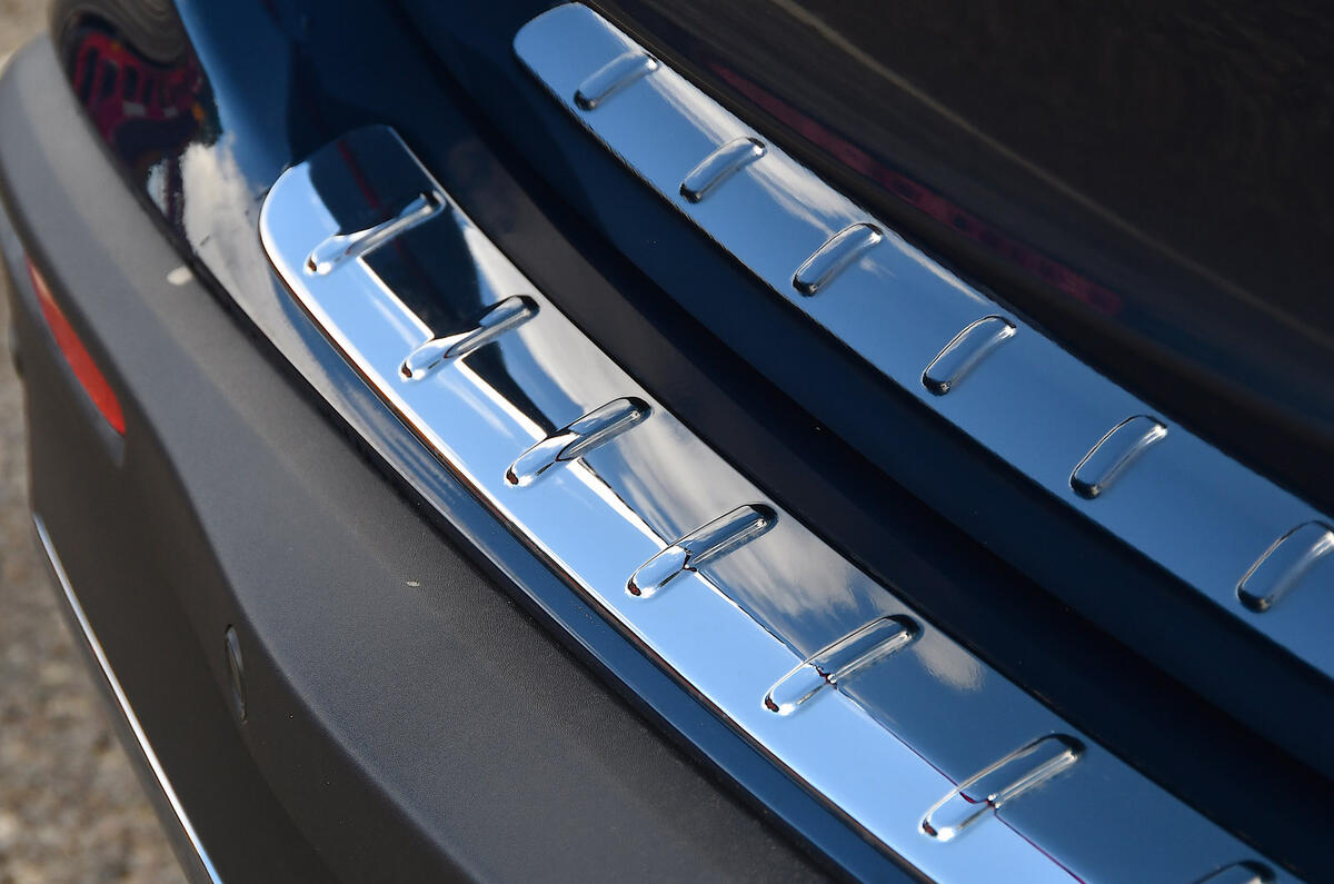 12 Mercedes Benz EQA 2021 road test review boot lip protector 12 Mercedes Benz EQA 2021 road test review boot lip protector