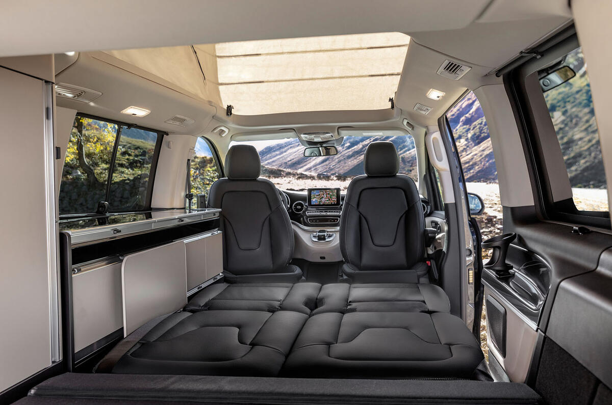 Mercedes-Benz Marco Polo 2019 road test review - camping