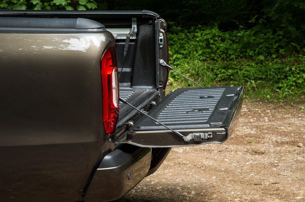 Mercedes-Benz X-Class road test review flatbed down