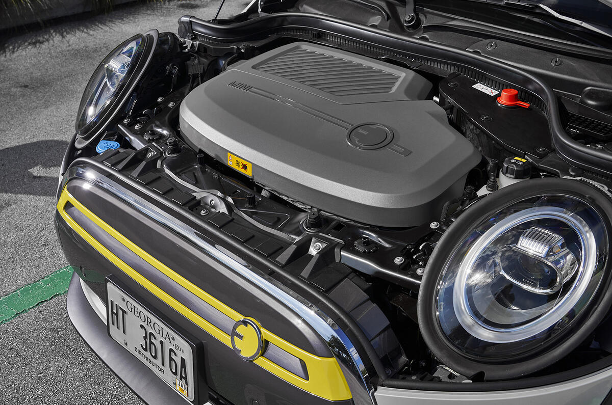 Mini Electric 2020 road test review - engine Mini Electric 2020 road test review - engine
