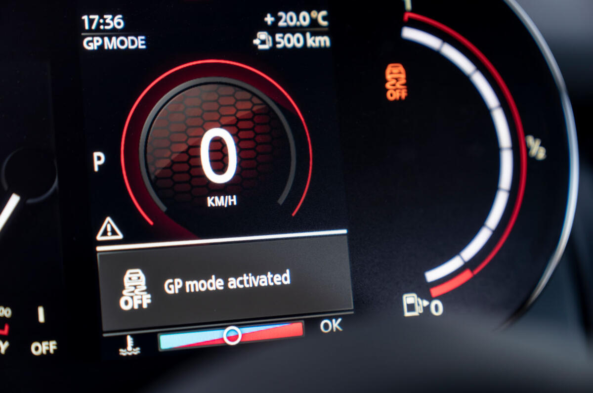 Mini JCW GP 2020 road test review - GP mode Mini JCW GP 2020 road test review - GP mode