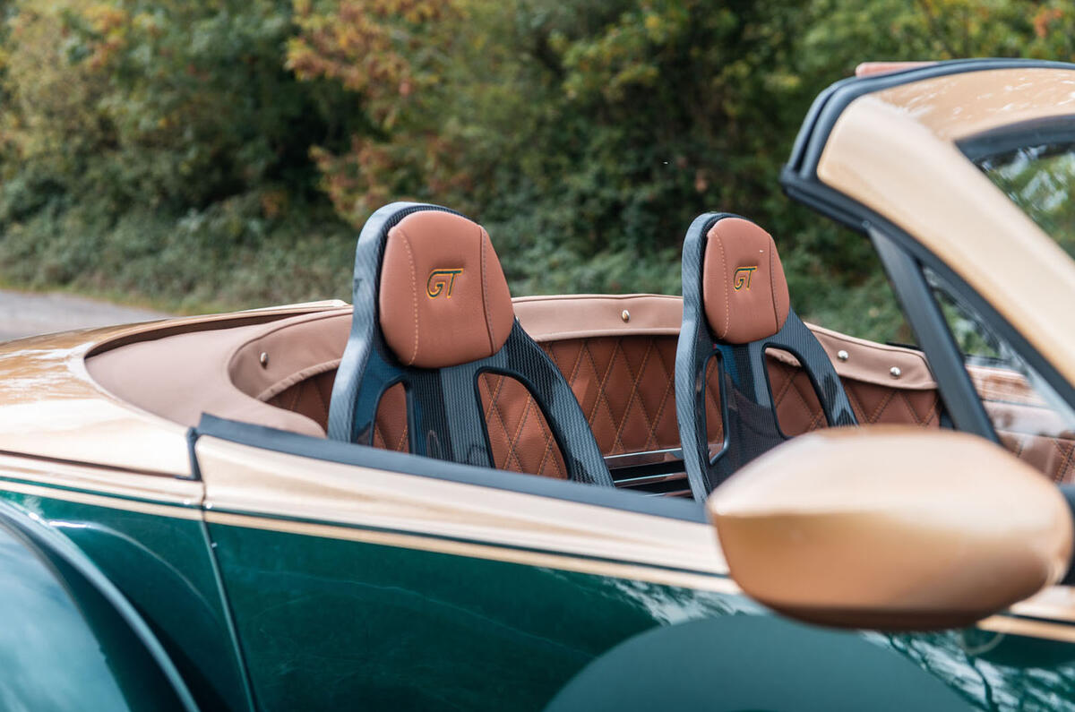 Morgan Aero GT 2018 review - seats