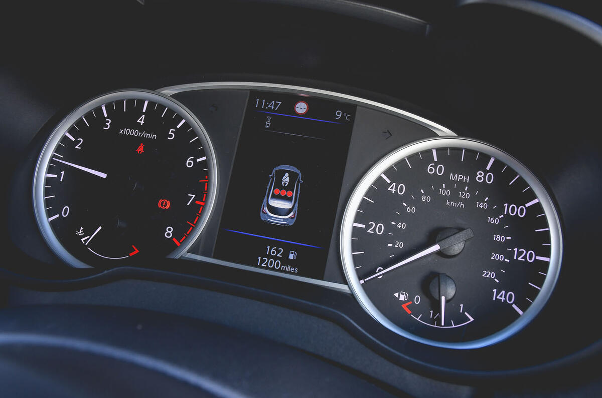 Nissan Micra N-Sport 2019 road test review - instruments
