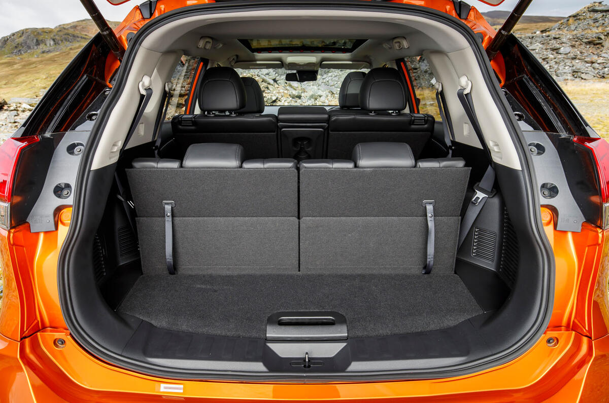 Nissan X-Trail road test review - boot