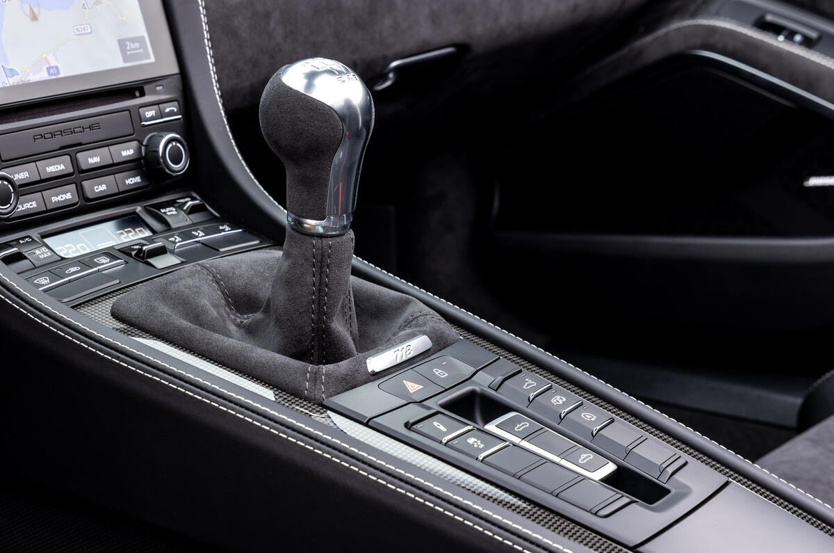 Porsche 718 Boxster GTS 4.0 2020 road test review - centre stack Porsche 718 Boxster GTS 4.0 2020 road test review - centre stack