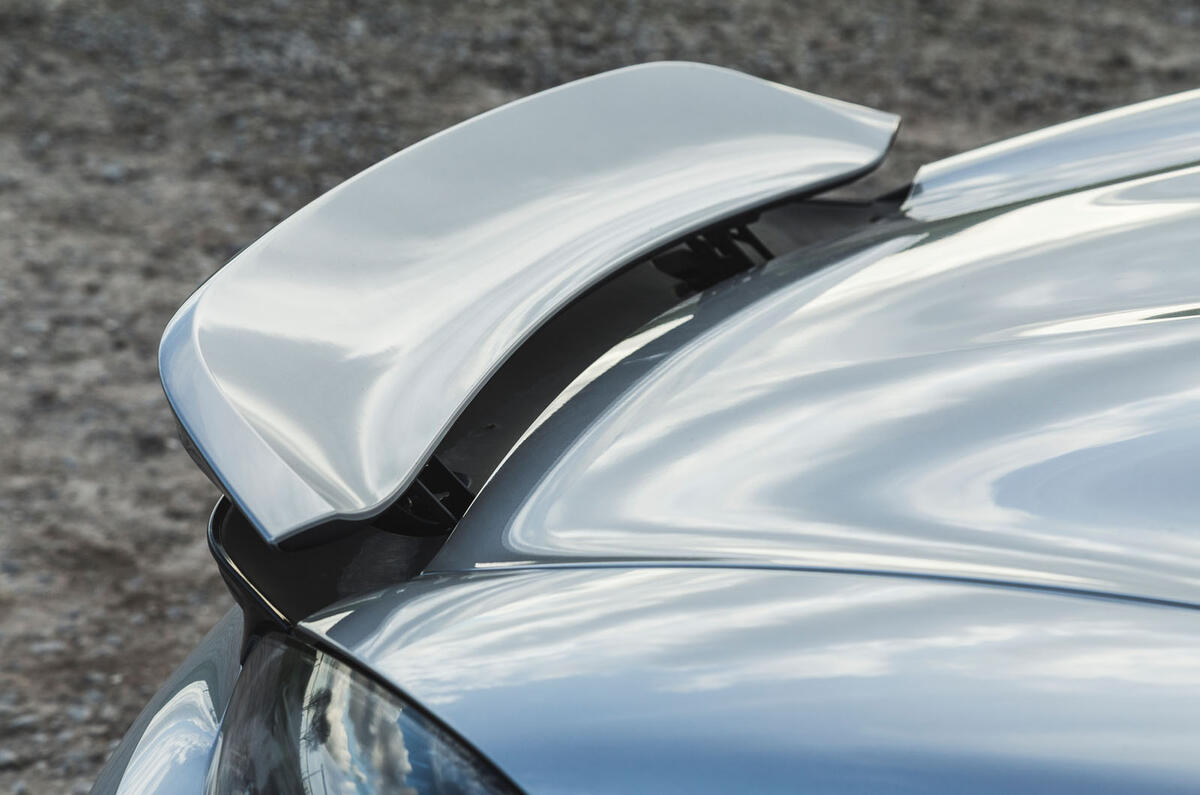 Porsche 718 Spyder 2020 road test review - spoiler