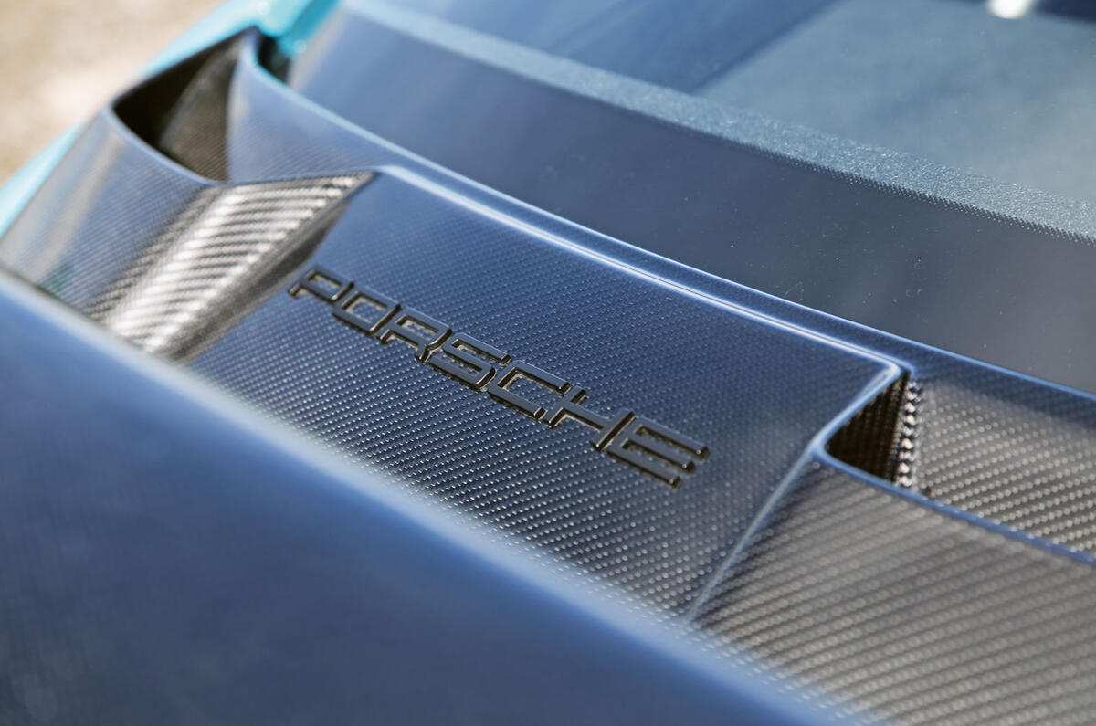 Porsche 911 GT2 RS 2018 road test review air intakes