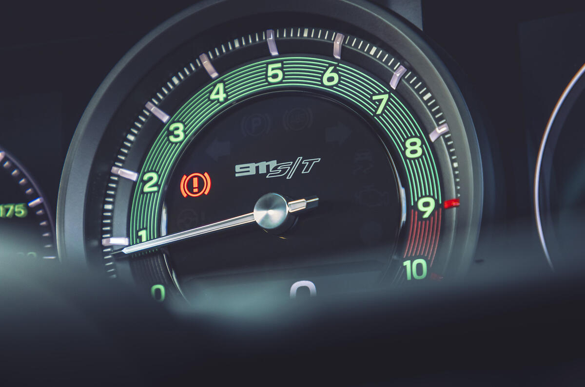 12 Porsche 911 S:T 2024 dials 12 Porsche 911 S:T 2024 dials