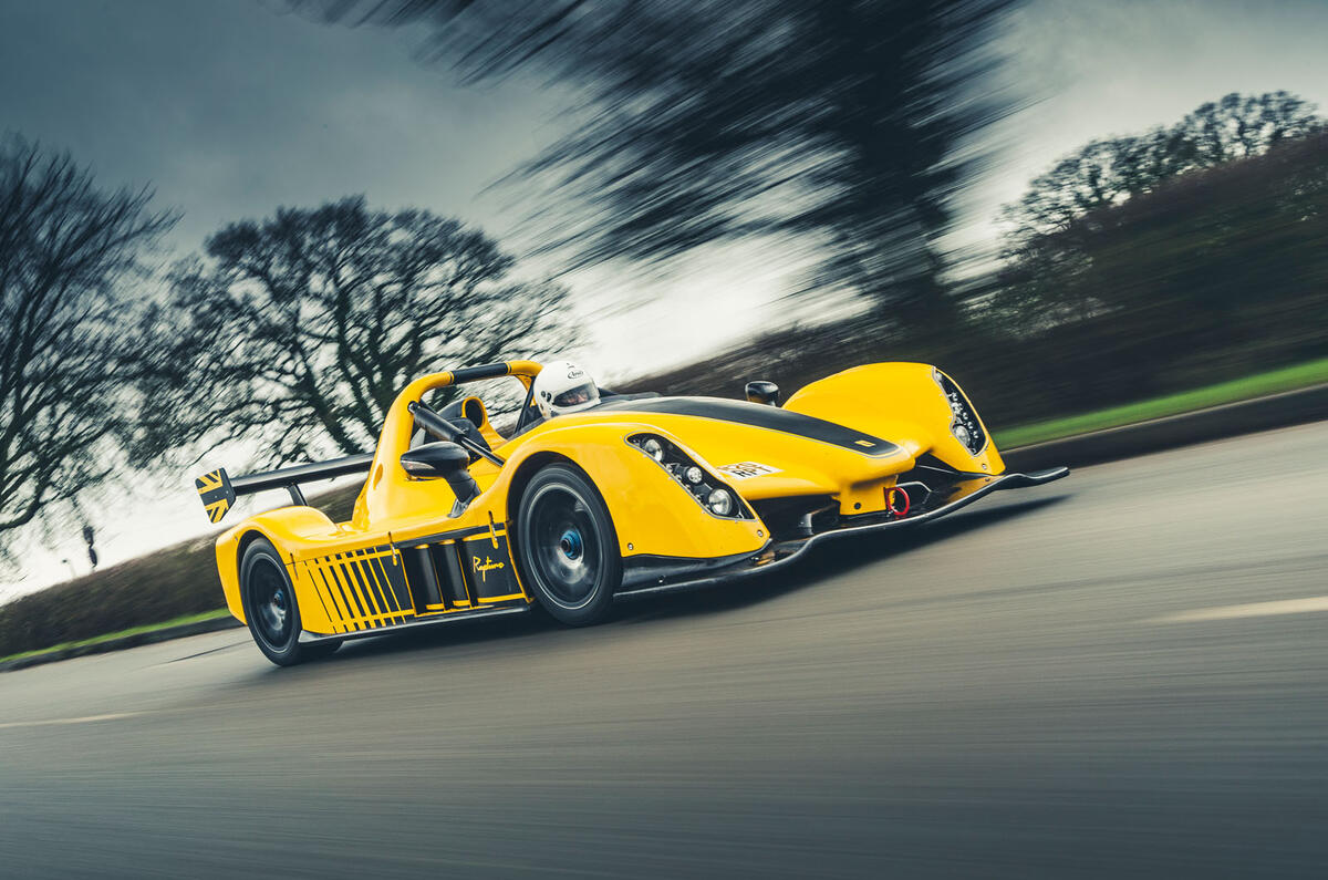 Radical Rapture 2020 road test review - on the road side