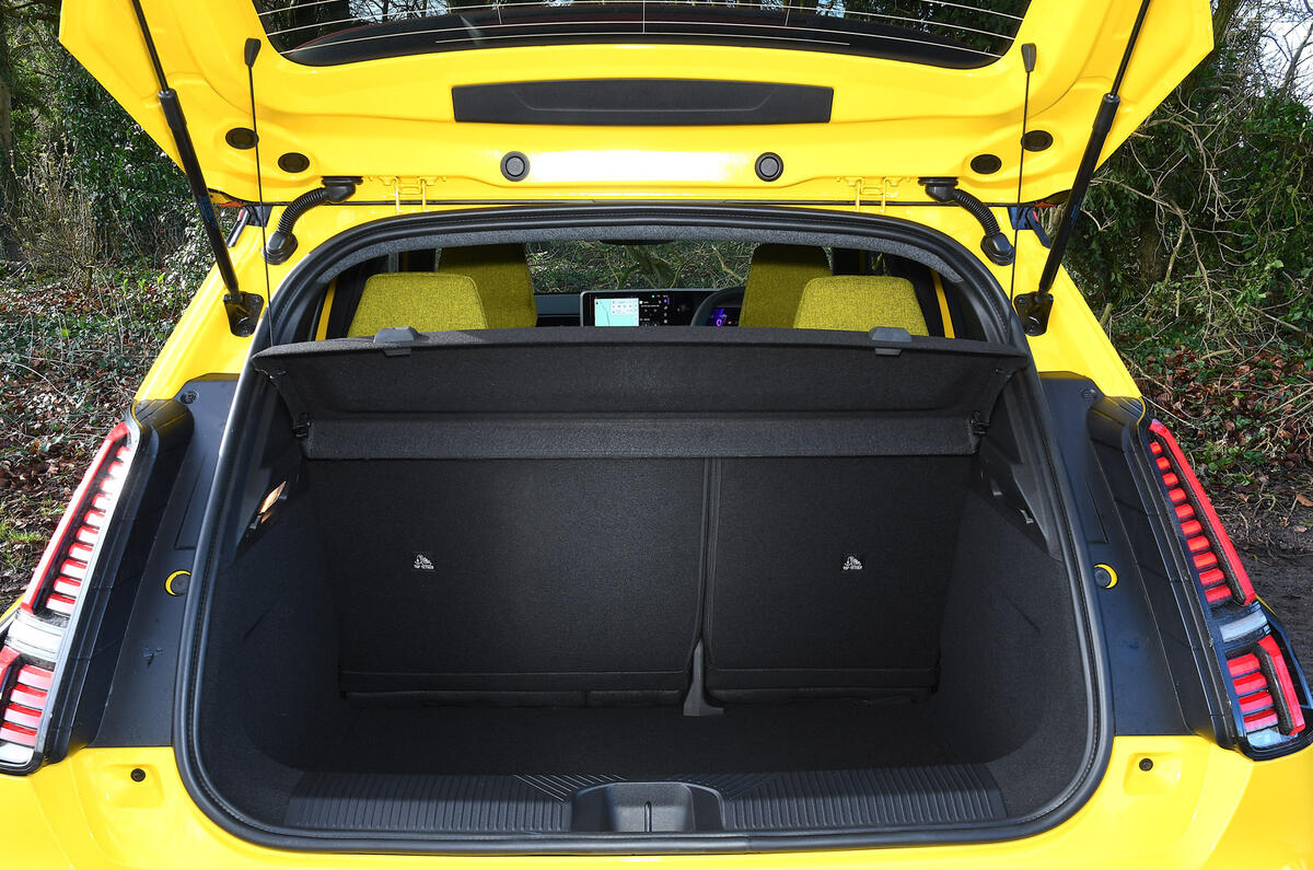 12 Renault 5 2025 road test review boot