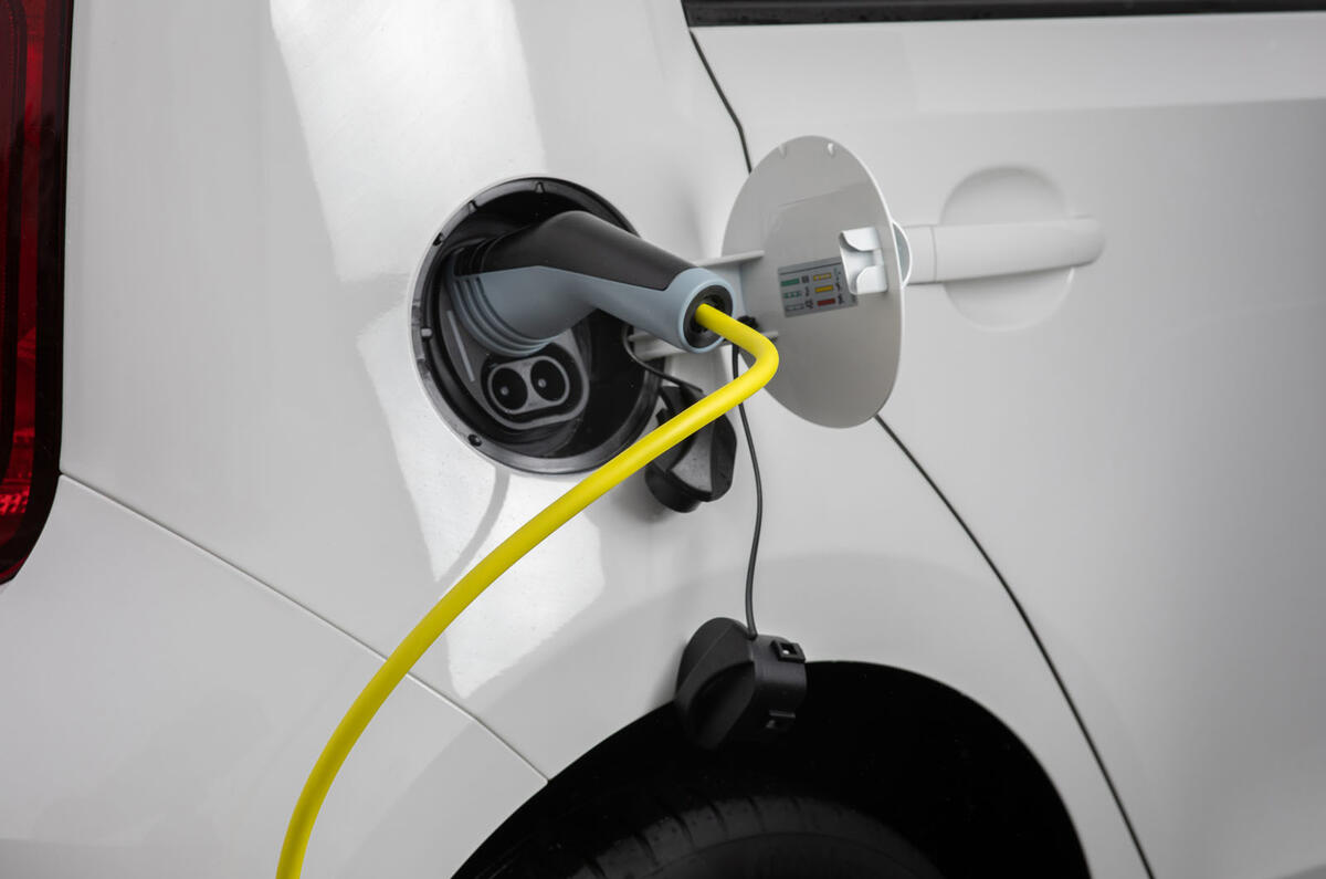 SKoda Citigo-e IV 2020 road test review - charging port SKoda Citigo-e IV 2020 road test review - charging port