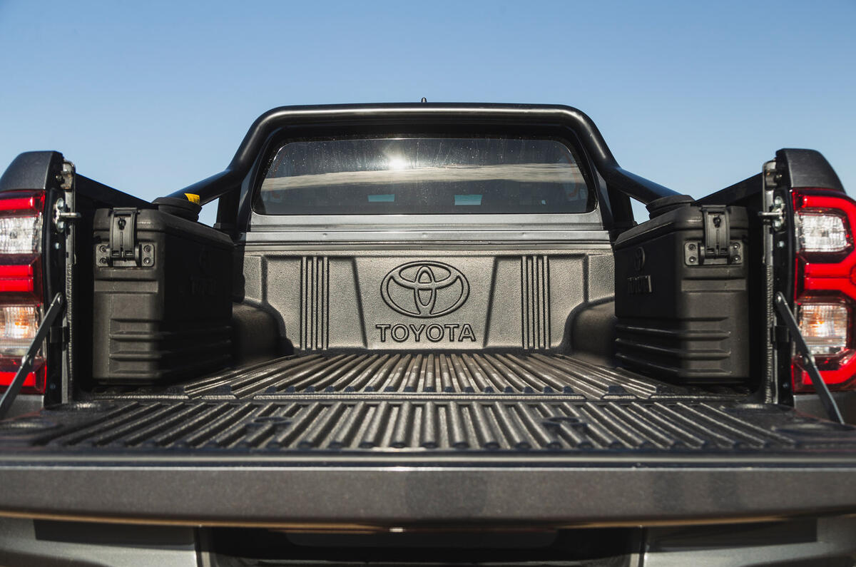 12 Toyota Hilux GR Sport RT 2023 load bed 12 Toyota Hilux GR Sport RT 2023 load bed