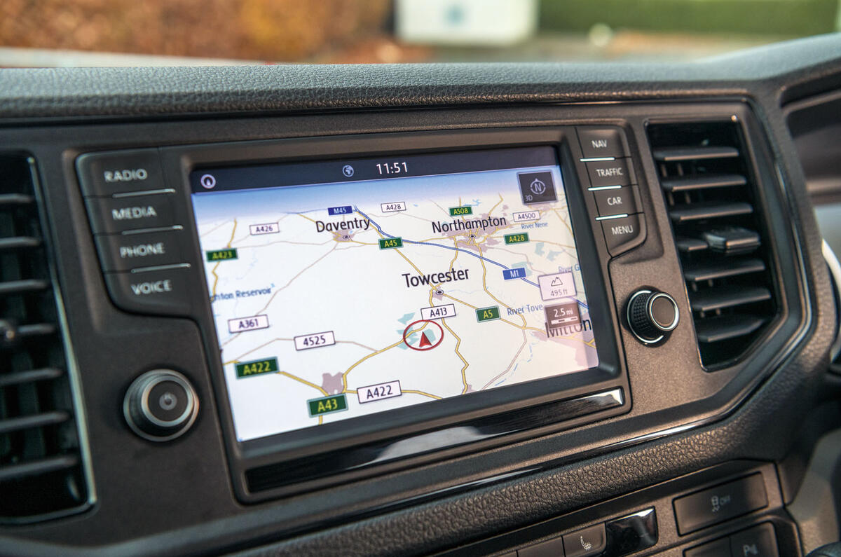 Volkswagen Grand California 2020 road test review - infotainment