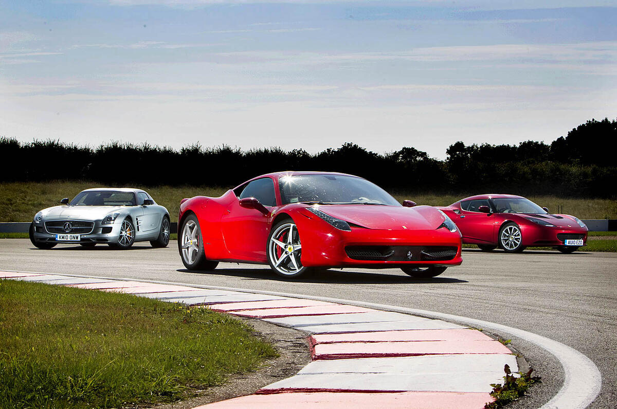 911 GT3 RS is UK's Best Driver's Car