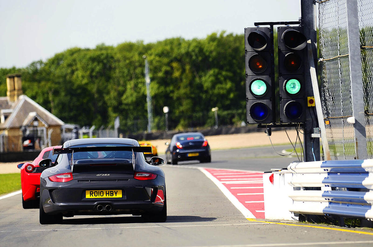 911 GT3 RS is UK's Best Driver's Car