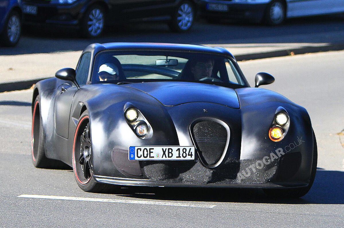 BMW M power for Wiesmann 