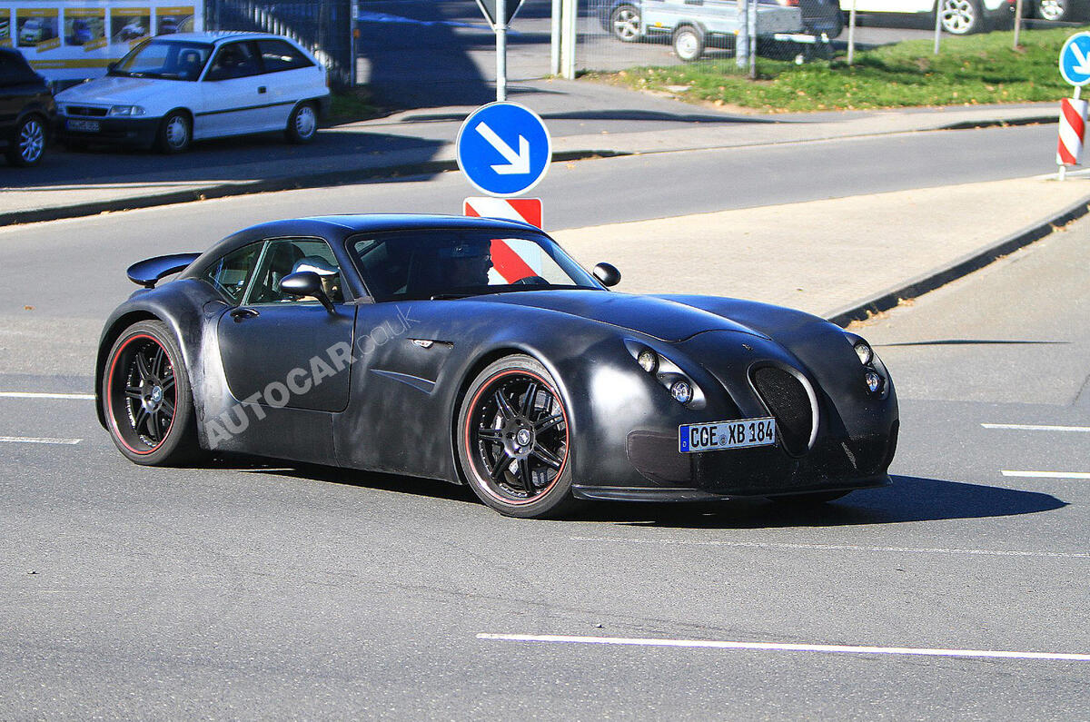 BMW M power for Wiesmann 