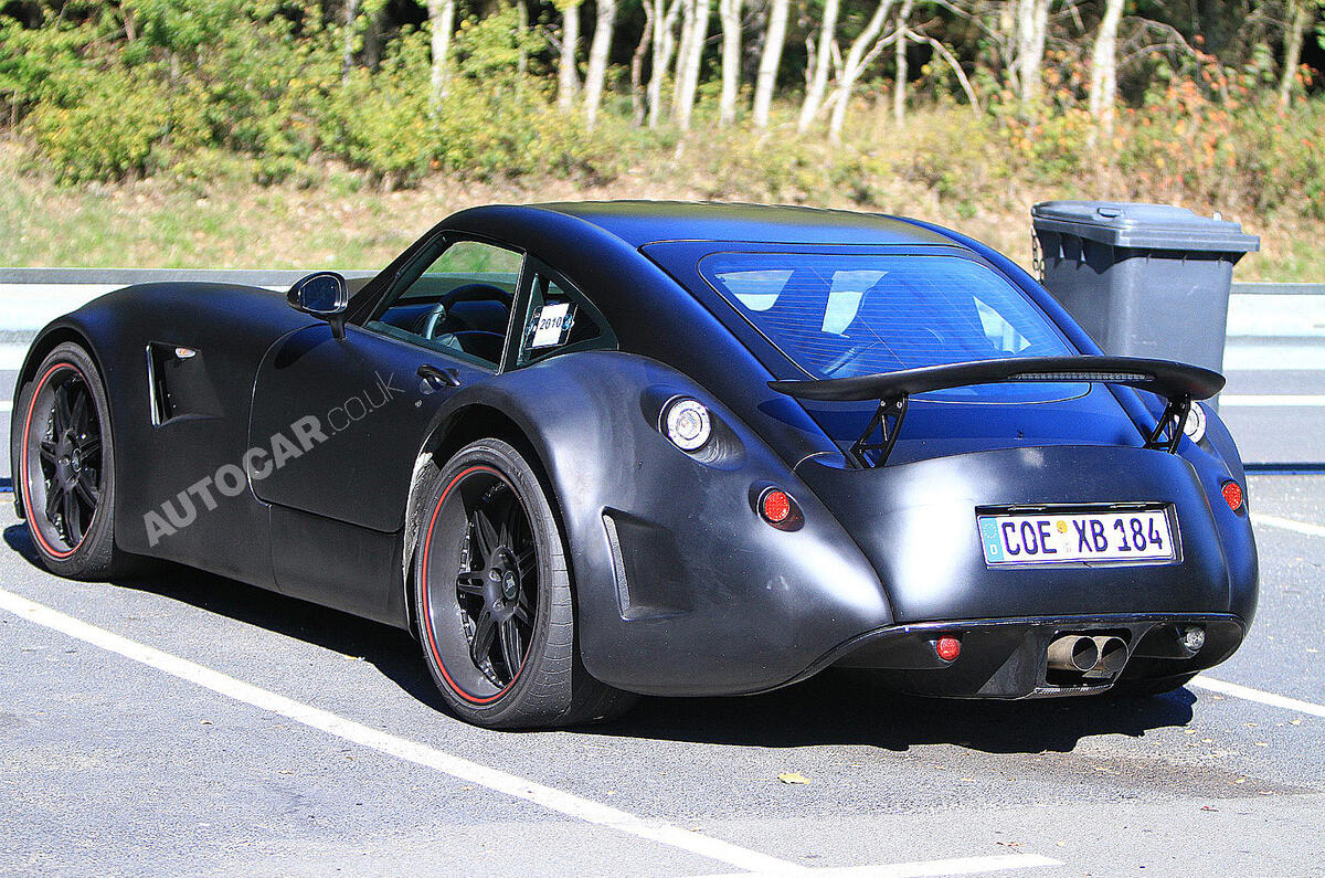 BMW M power for Wiesmann 