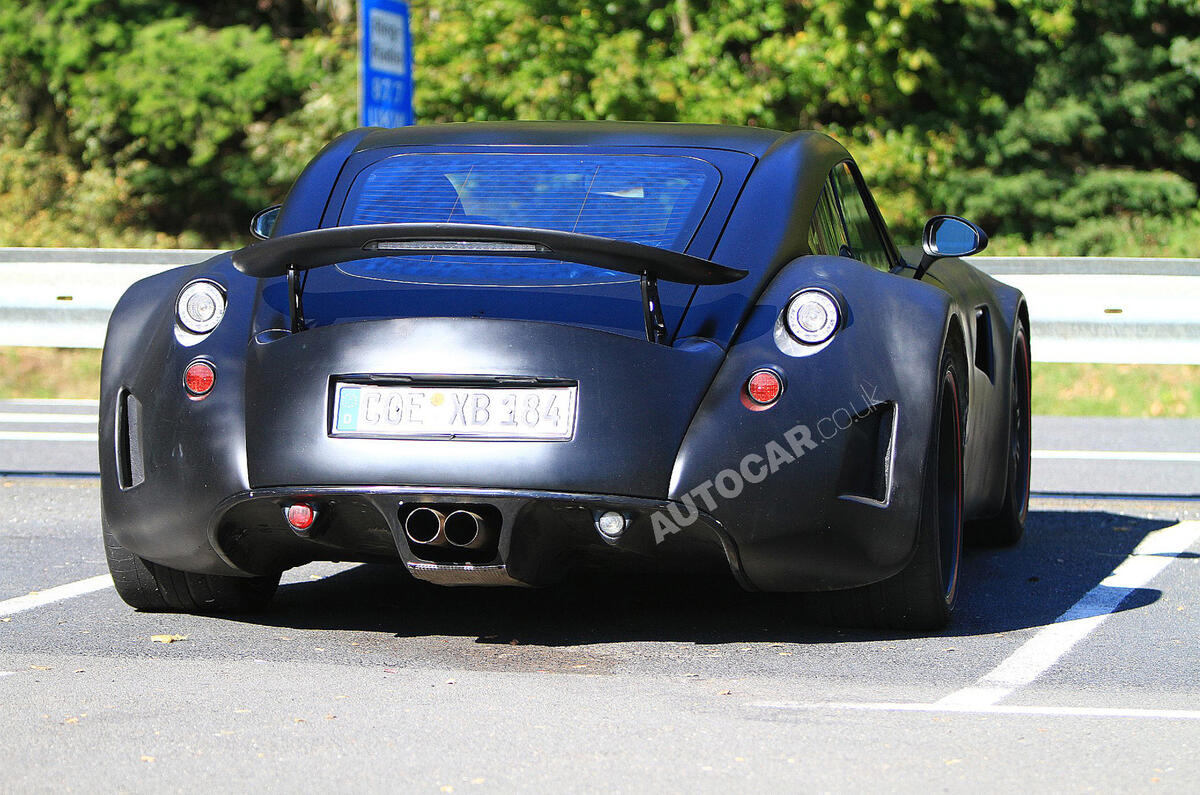 BMW M power for Wiesmann 