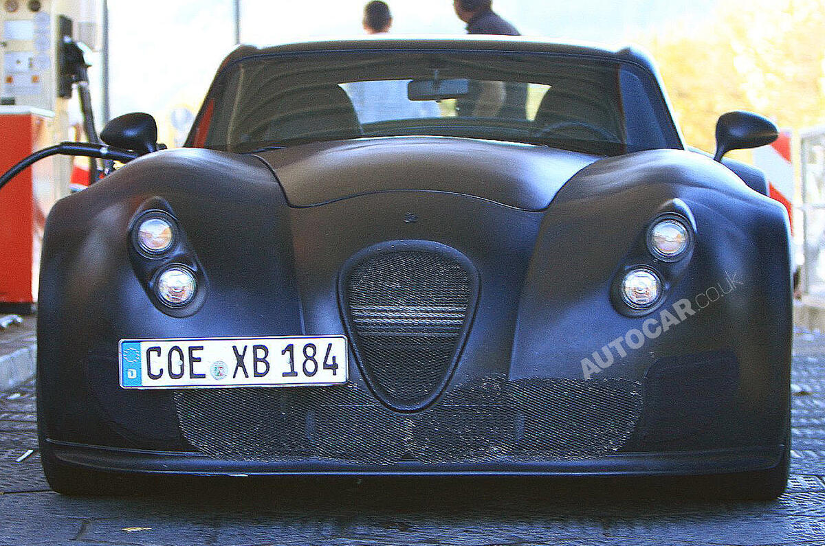 BMW M power for Wiesmann 