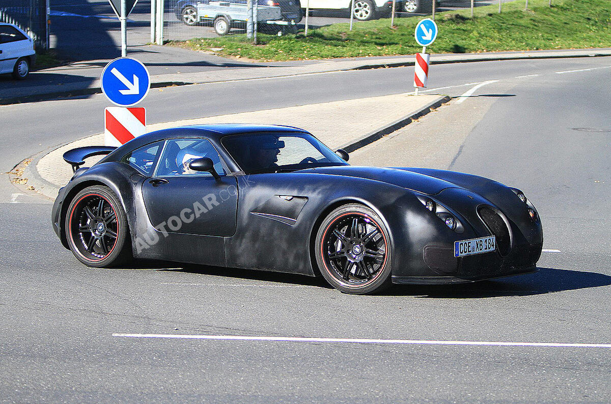 BMW M power for Wiesmann 