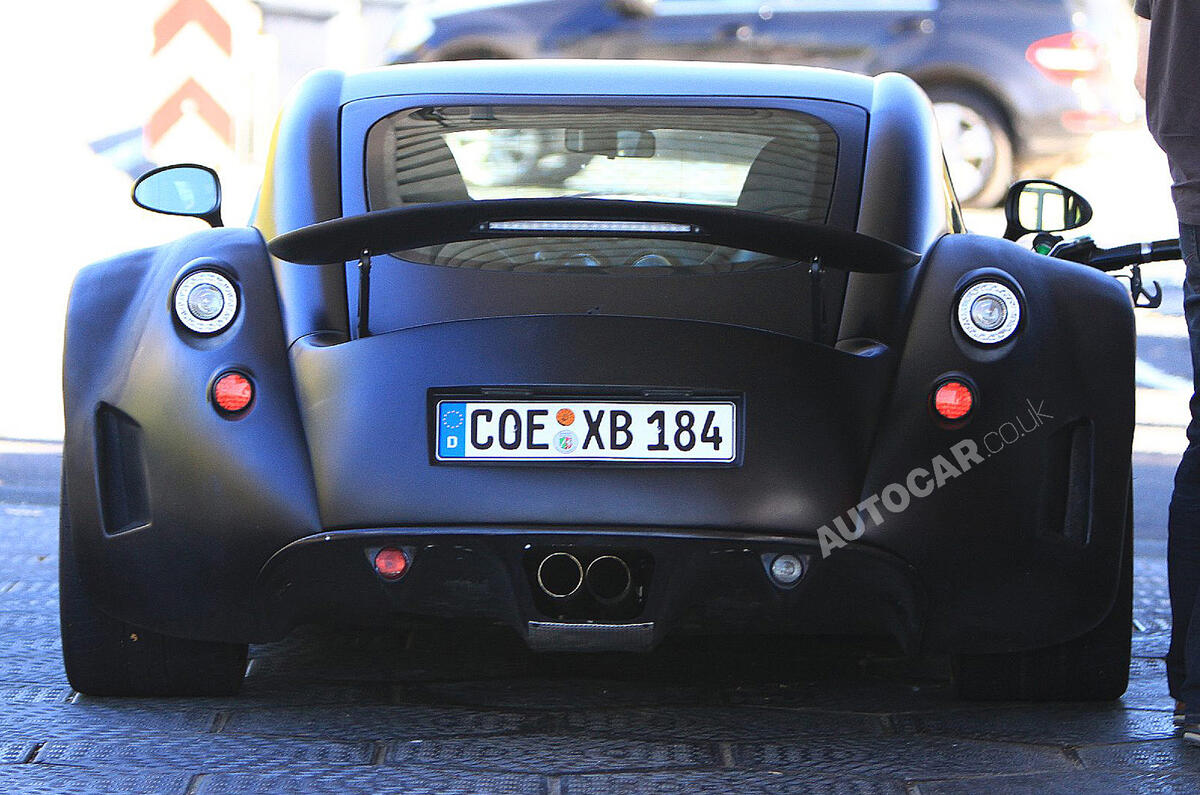 BMW M power for Wiesmann 