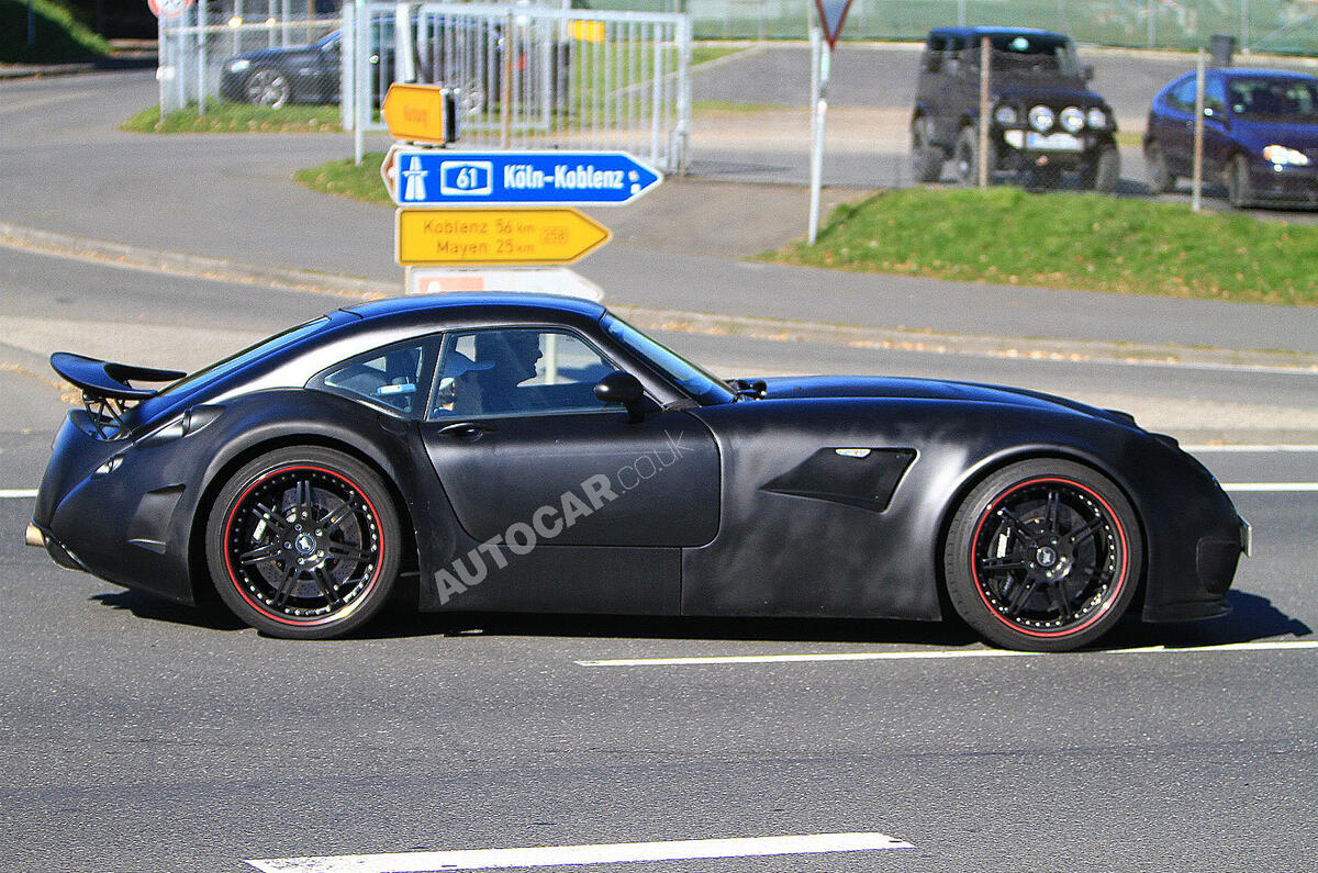 BMW M power for Wiesmann 