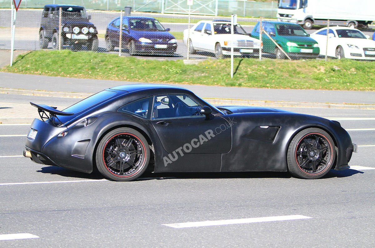 BMW M power for Wiesmann 