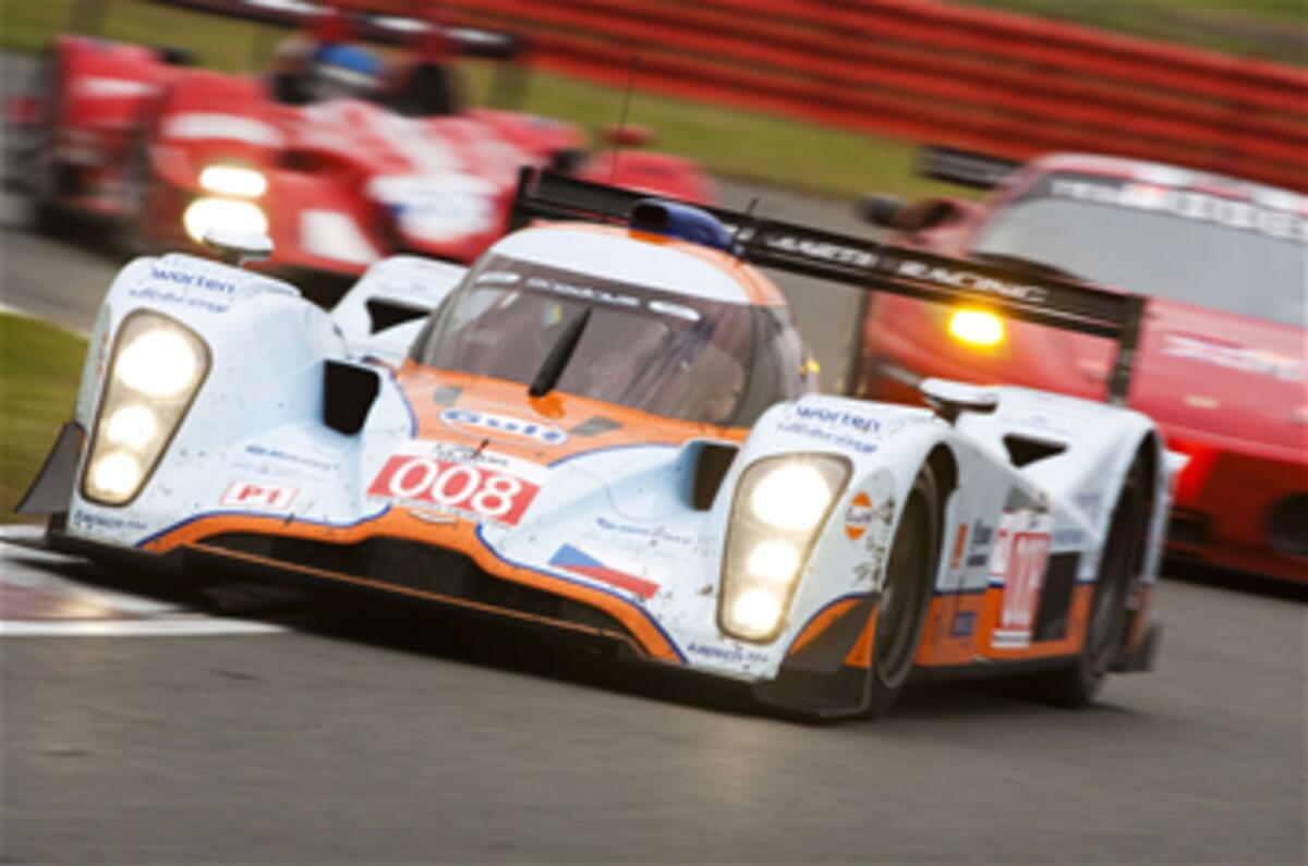 Aston Martin enters Le Mans