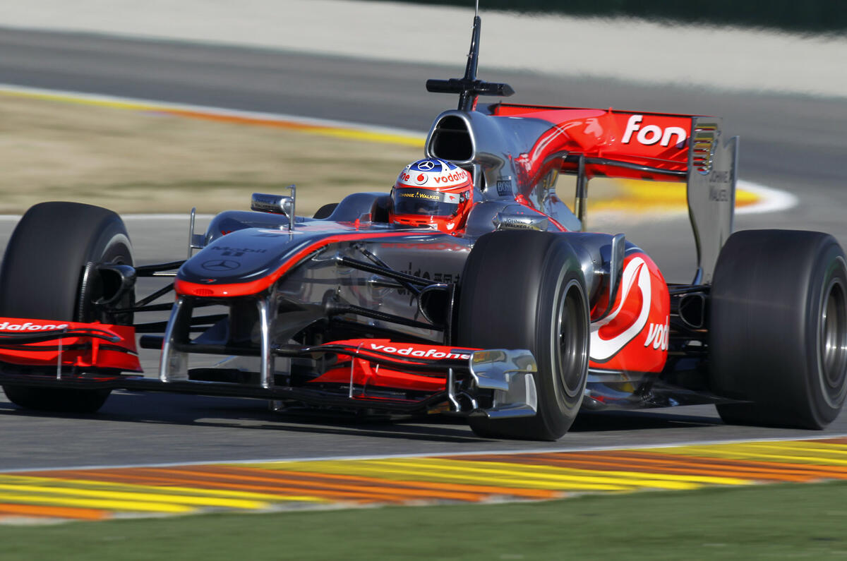 McLaren: 'F1 car is legal'