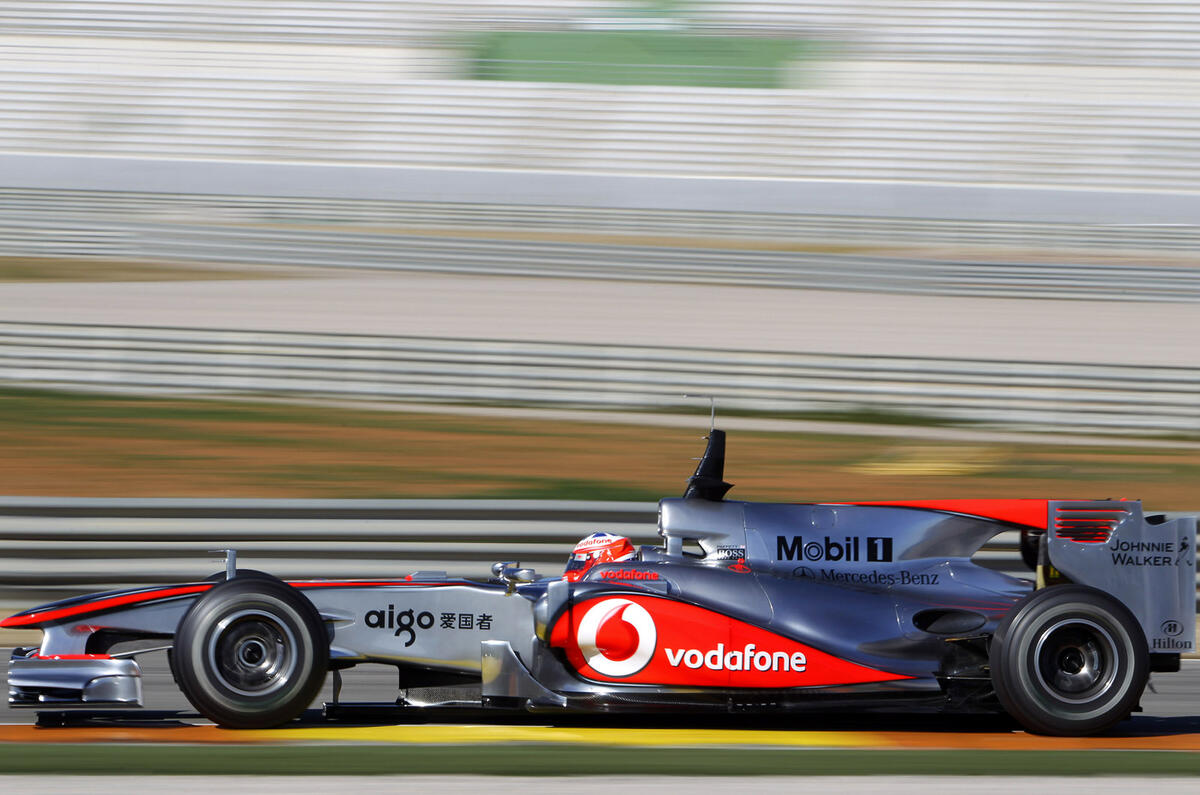 McLaren: 'F1 car is legal'