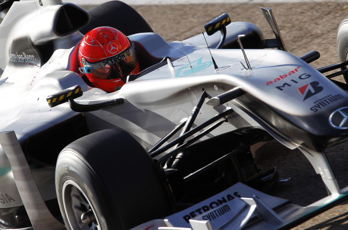 no title Schuey: 'It's like starting again'