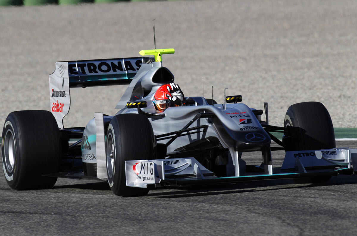 no title Schuey: 'It's like starting again'