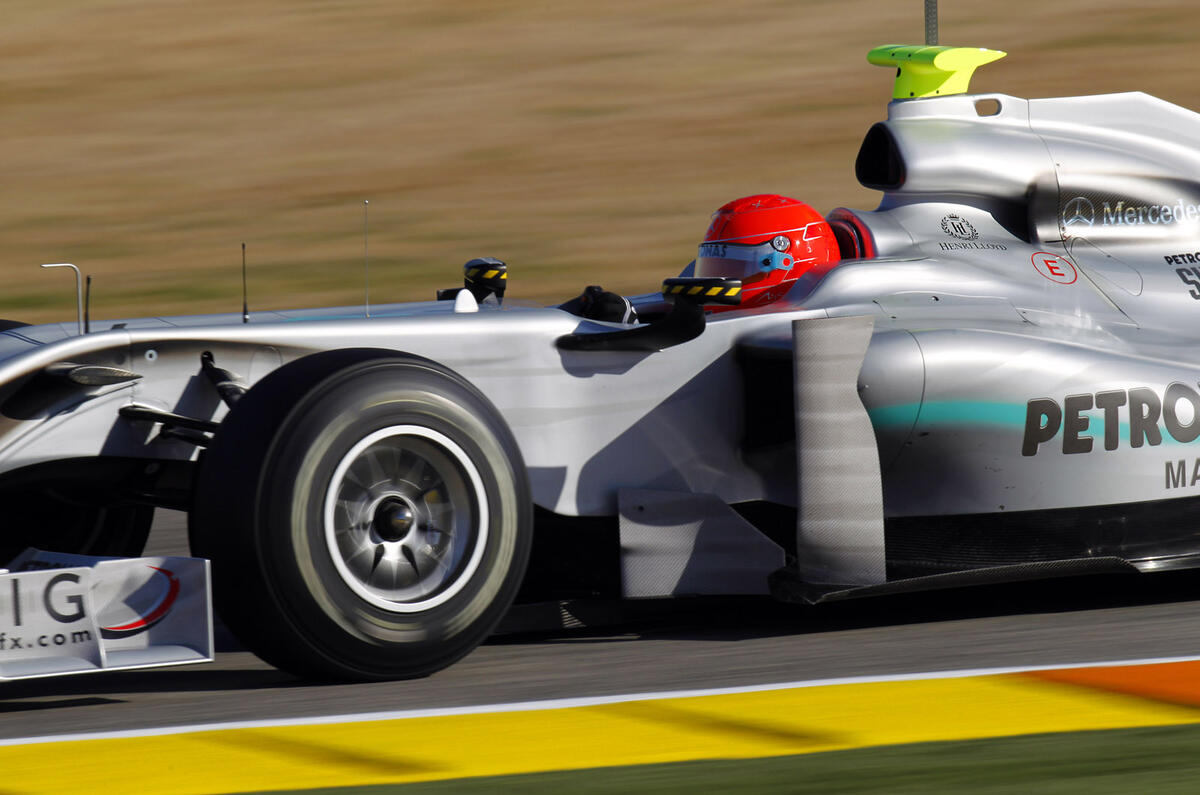 no title Schuey: 'It's like starting again'