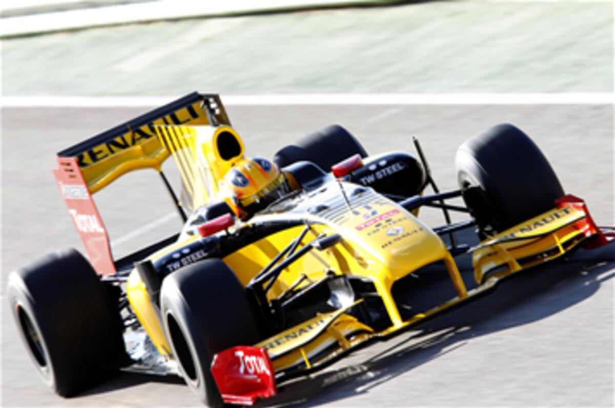 New points system for F1