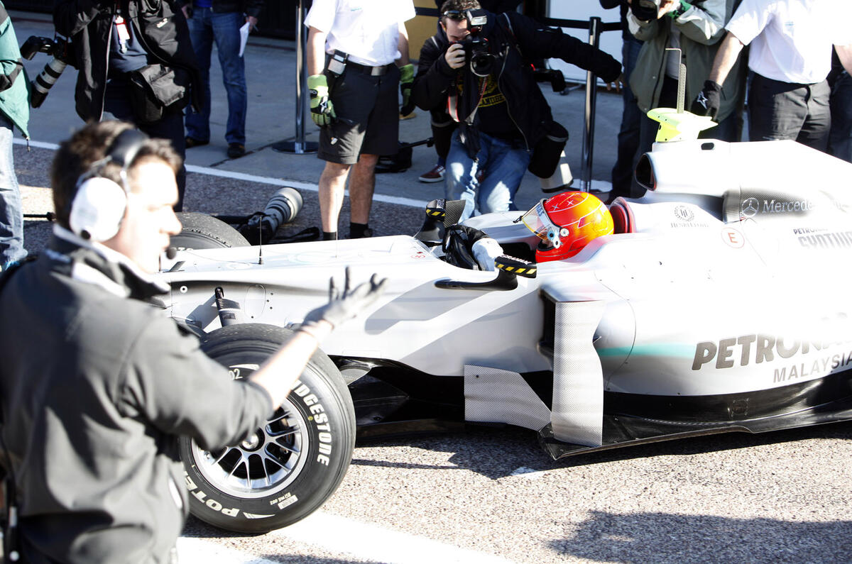 Schuey: 'It's like starting again'