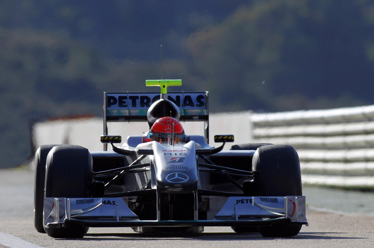 no title Schuey: 'It's like starting again'