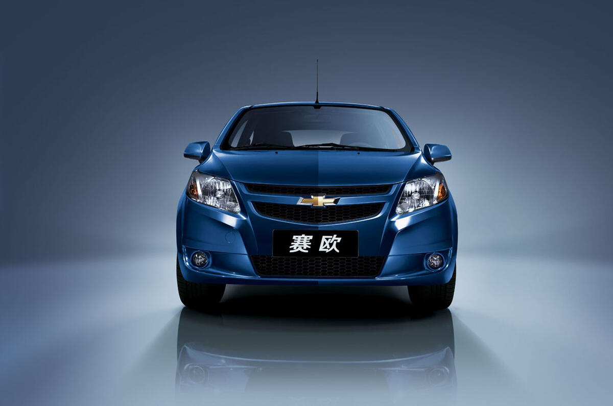 Chevy's international sales boost