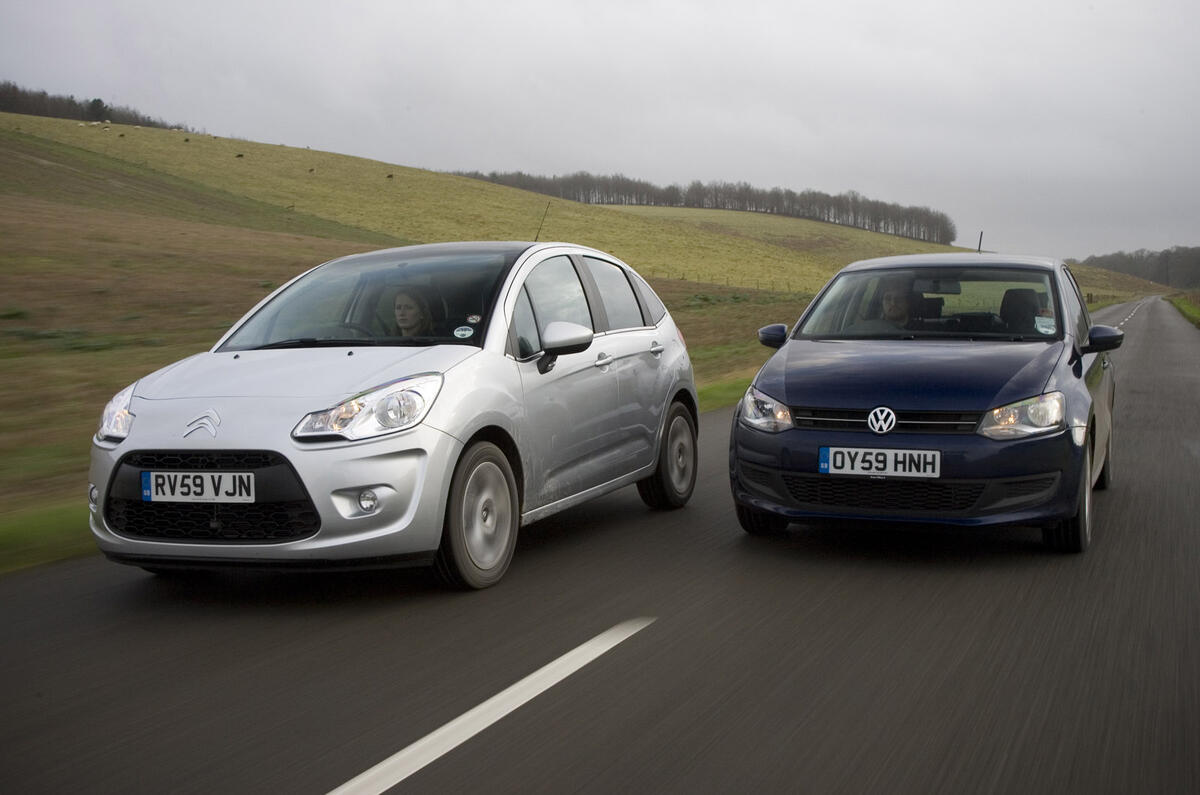 VW Polo tops supermini test
